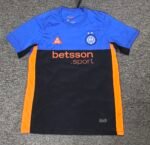 （S-4XL）2026-2027 Inter Milan Third Away Black&Blue Soccer Jersey AAA