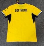 （S-4XL） 2026-2027 Borussia Dortmund Home Yellow Soccer Jersey AAA - Image 3