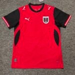 （S-4XL） 2026-2027 Austria Home Red Soccer Jersey AAA