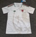 （s-4xl）2026-2027 Wales Away White Soccer Jersey AAA