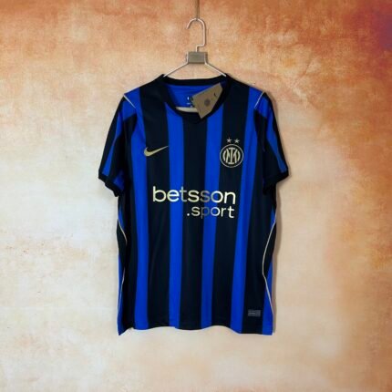 （S-4XL）2026-2027 Inter Milan Home Blue Soccer Jersey AAA