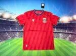 2026-27 Guinea Home Red Soccer Jersey AAA