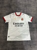 （S-4XL）2026-2027 AC Milan Away White Soccer Jersey AAA