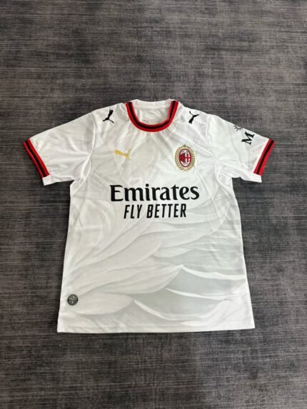 （S-4XL）2026-2027 AC Milan Away White Soccer Jersey AAA