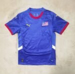 2026-27 Malaysia Home Blue Soccer Jersey AAA