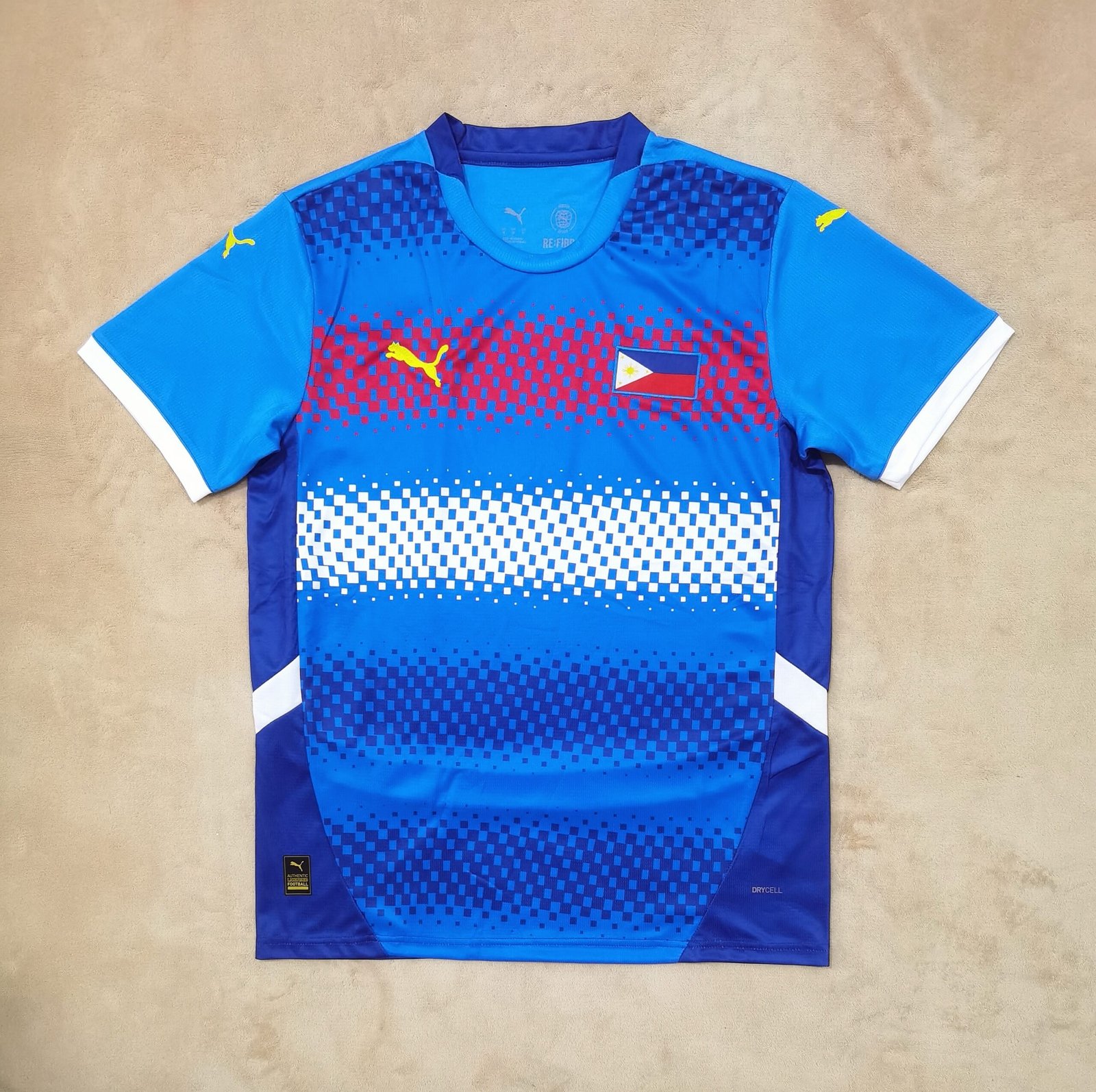 nor 2026-27 Philippines Home Blue Soccer Jersey AAA - Image 1