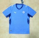 2026-27 Iceland Home Blue Soccer Jersey AAA