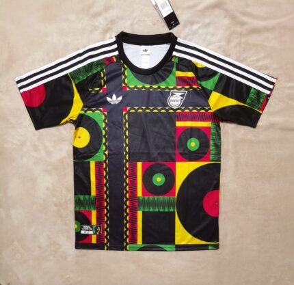 2026-2027  Jamaica Black Soccer Jersey AAA