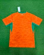 2026-27 Côte d'Ivoire Home Orange  Soccer Jersey AAA - Image 2