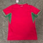(s-4xl)2026-27 Morocco Home Red Soccer Jersey AAA - Image 2
