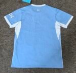 （S-4XL） 2026-2027 Manchester City Home Blue Soccer Jersey AAA - Image 2
