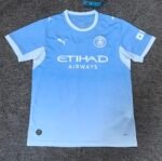 （S-4XL） 2026-2027 Manchester City Home Blue Soccer Jersey AAA