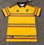 （s-4xl）2026-2027  Jamaica Home Yellow Soccer Jersey AAA