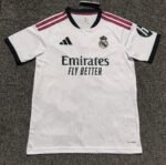 （S-4XL） 2026-2027 Real Madrid Home White Soccer Jersey AAA
