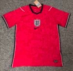 （S-4XL） 2026-2027 England Away Red Soccer Jersey AAA