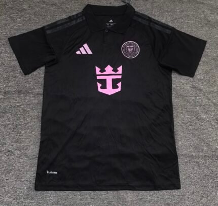 （S-4XL） 2026-2027 Inter Miami  Away Black Soccer Jersey AAA
