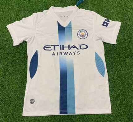 （S-4XL） 2026-2027 Manchester City Away White Soccer Jersey AAA