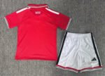 2026-2027 Manchester United Home Red kids/youth  Soccer uniform - Image 2