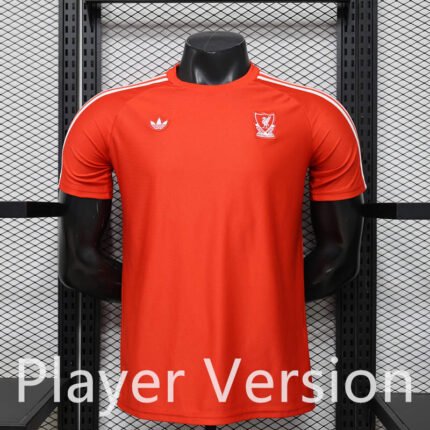 Player Version 26-27 Liverpool Red Soccer Jersey AAA m