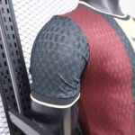 Player version 2026-27  Paris Saint-Germain Red Black Soccer Jersey AAA - Image 2