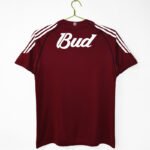 Retro version 2005-06 River Plate Away White  Red Soccer Jersey AAA - Image 2