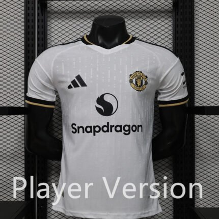 Player version 2026-2027 Manchester United White Soccer Jersey AAA