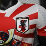 Player version 2026-2027 Japan Red Soccer Jersey AAA - Image 4