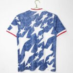 Retro version 1994 USA Away Blue Red Soccer Jersey AAA - Image 3
