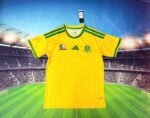 2026-27 South Africa Home Yellow Soccer Jersey AAA