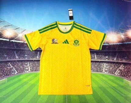 2026-27 South Africa Home Yellow Soccer Jersey AAA