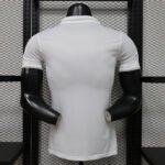 Player version La Liga 125th Anniversary Edition Real Madrid  White Soccer Jersey AAA - Image 2