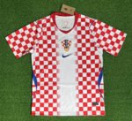 （S-4XL） 2026-2027  Croatia Home White Red Soccer Jersey AAA