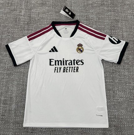 2026-27 Real Madrid Home White Soccer Jersey AAA