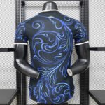 Player version 2026-2027 Argentina Away Blue&Black Soccer Jersey AAA - Image 2