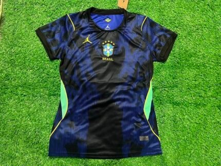 2026-27 Brazil Away Blue Women Soccer Jersey AAA