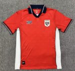 2026-27 Panama Home Red Soccer Jersey AAA