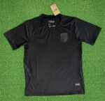 (S-4XL)26-27 Norway Away Black Soccer Jersey AAA