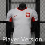 Player version 2026-2027 Poland Home White Soccer Jersey AAA