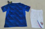 2026-2027 France Home Blue Kids/Youth Soccer Uniform - Image 2