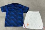 2026-2027 France goalkeeper Black Kids/Youth Soccer Uniform - Image 2