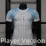 Player version 2026-2027 Argentina White Blue Soccer Jersey AAA