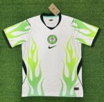2026-27 Nigeria Away White Soccer Jersey AAA