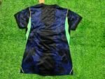 2026-27 Brazil Away Blue Women Soccer Jersey AAA - Image 2