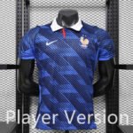 Player Version Embroidered version 2026-2027 France Home Blue Soccer Jersey AAA