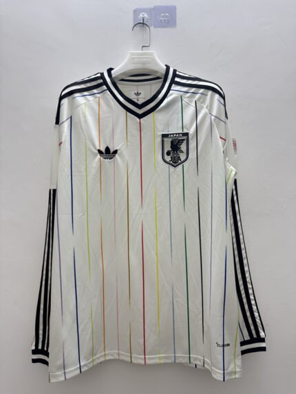 2026-2027 Japan Away White Long sleeves Soccer Jersey AAA