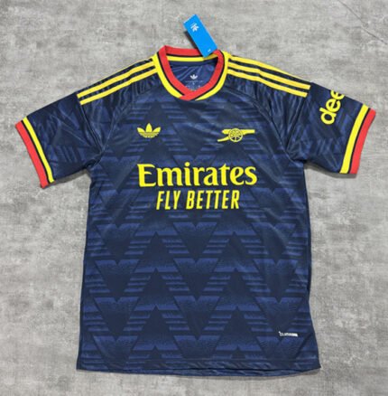 （S-4XL） 2026-2027 Arsenal Away Blue Soccer Jersey AAA