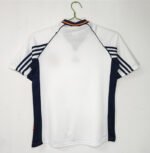 Retro version 1998 Spain Away White Soccer Jersey AAA - Image 2