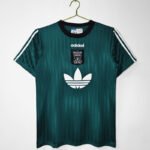 Retro Version 95-96 Liverpool Green Soccer Jersey AAA