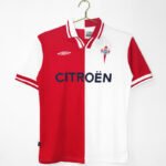 Retro version 2001-02 Celta Vigo 2nd  Red Soccer Jersey AAA