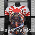 Player version 2026-2027 Japan Red Soccer Jersey AAA